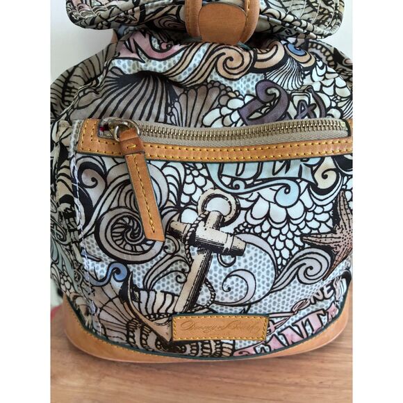 Dooney & Bourke Disney Cruise Line Nylon & Leather Backpack 2015 Retired! main image 14